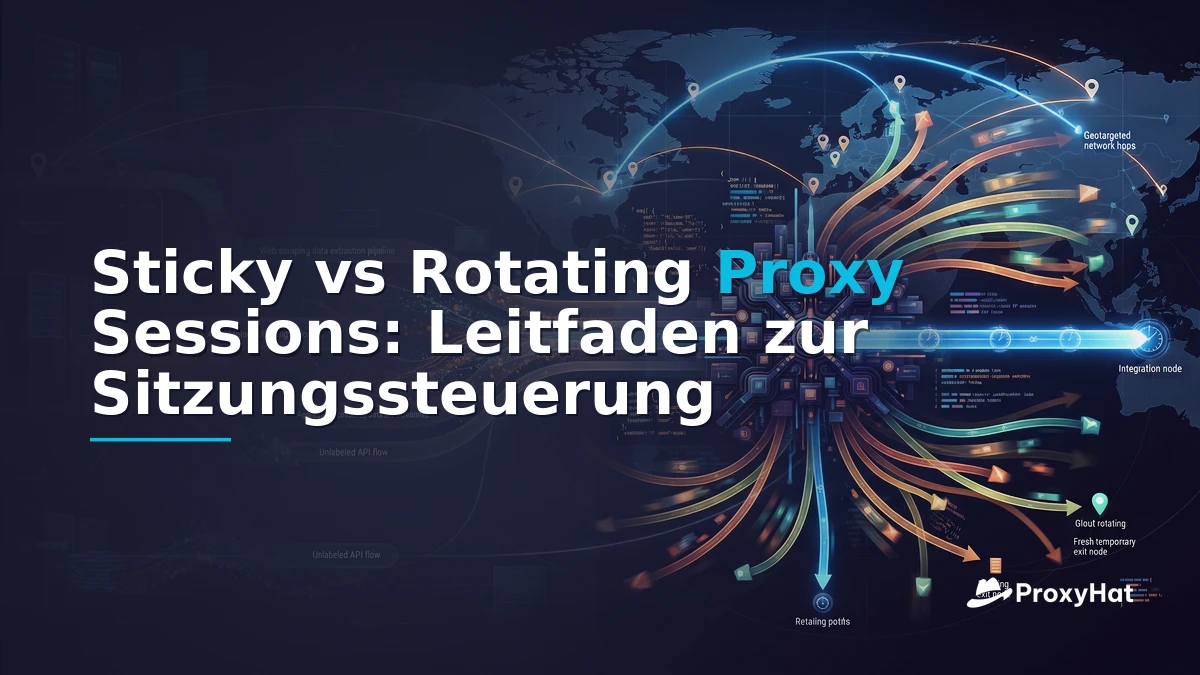 Sticky vs Rotating Proxy Sessions: A Practical Guide for Scraping Engineers