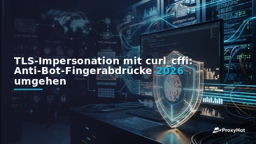 TLS Impersonation with curl_cffi: Beating JA3/JA4 Anti-Bot Detection in 2026