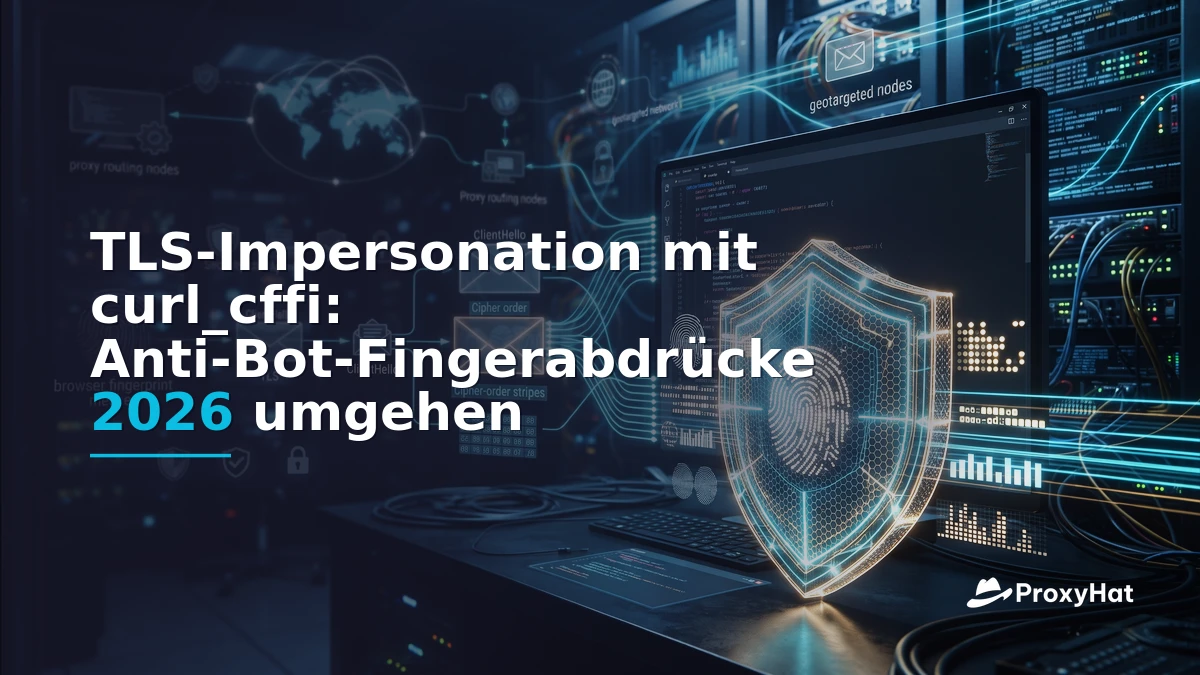 TLS Impersonation with curl_cffi: Beating JA3/JA4 Anti-Bot Detection in 2026