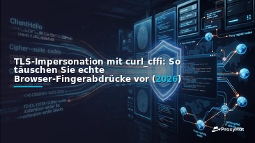TLS Impersonation with curl_cffi: Beating JA3/JA4 Fingerprinting in 2026