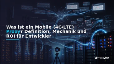 What Is a Mobile (4G/LTE) Proxy? A Developer's Guide to Carrier IP Routing