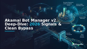 Akamai Bot Manager v2 Deep-Dive: 2026 Signals & Clean Bypass