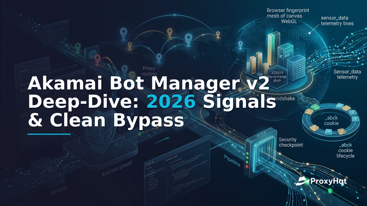 Akamai Bot Manager v2 Deep-Dive: 2026 Signals & Clean Bypass