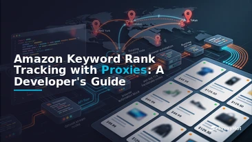 Amazon Keyword Rank Tracking with Proxies: A Developer's Guide