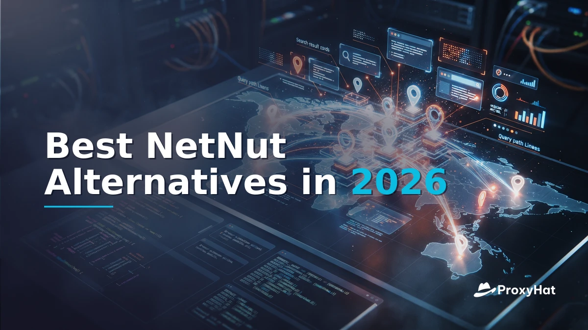 Best NetNut Alternatives in 2026