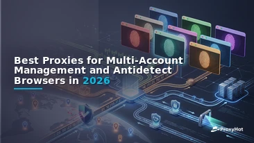 Best Proxies for Multi-Account Management and Antidetect Browsers in 2026