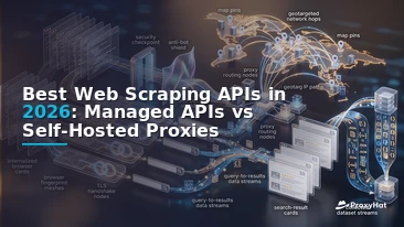 Best Web Scraping APIs in 2026: Managed APIs vs Self-Hosted Proxies
