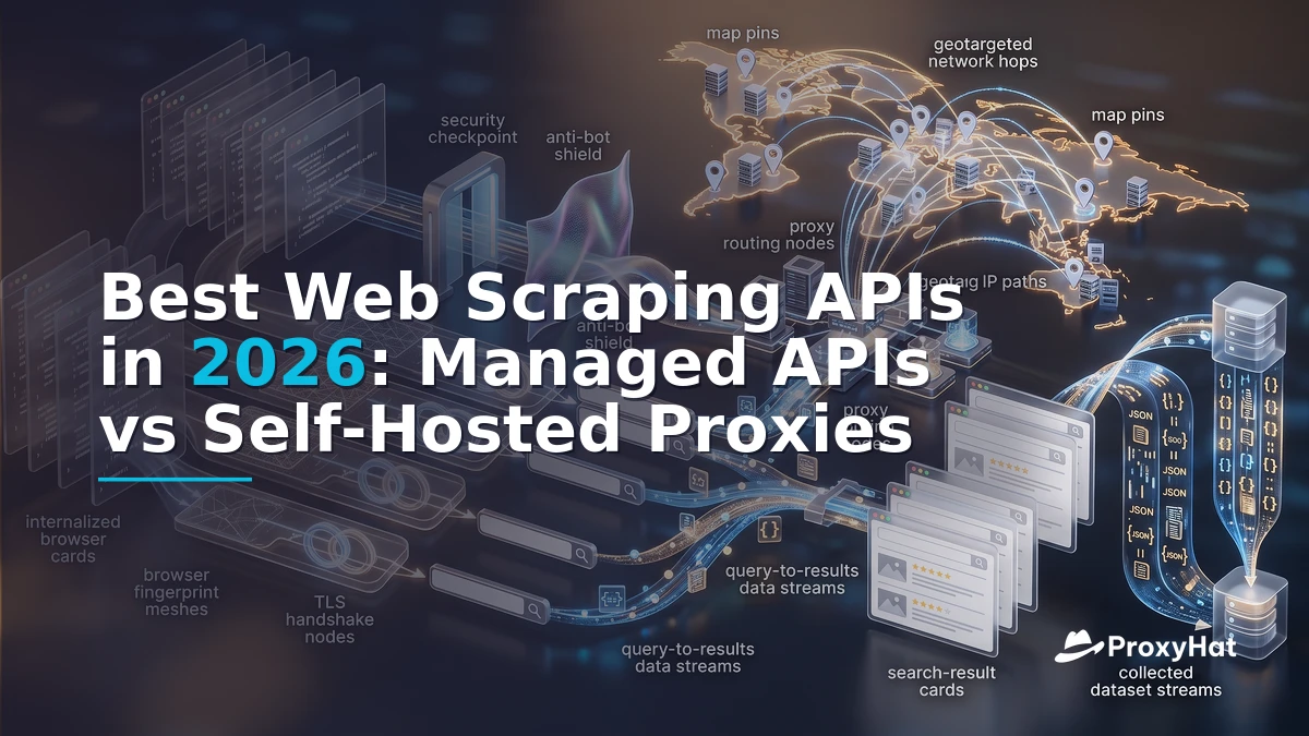 Best Web Scraping APIs in 2026: Managed APIs vs Self-Hosted Proxies