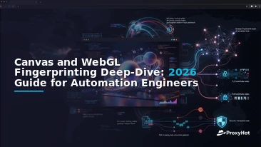 Canvas and WebGL Fingerprinting Deep-Dive: 2026 Guide for Automation Engineers