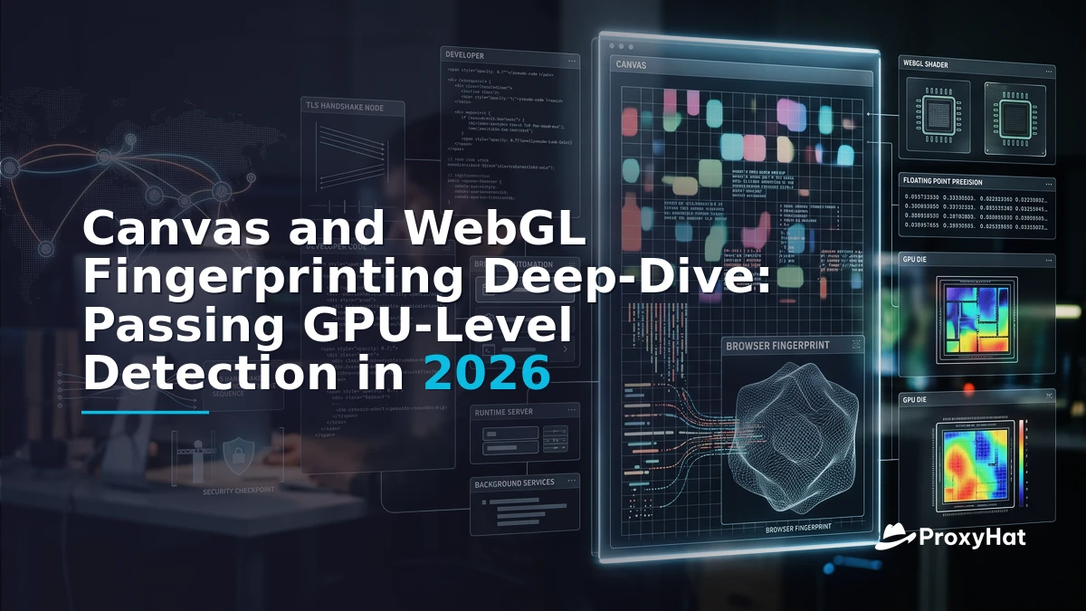 Canvas and WebGL Fingerprinting Deep-Dive: Passing GPU-Level Detection in 2026