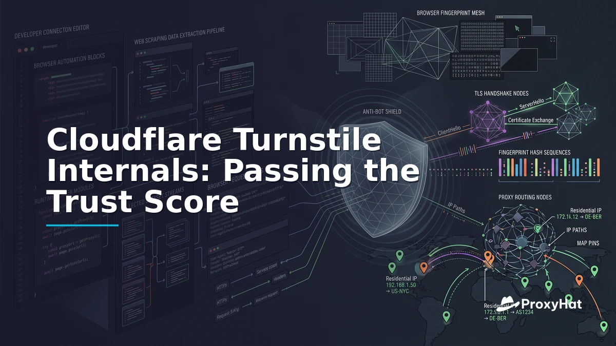 Cloudflare Turnstile Internals: Passing the Trust Score