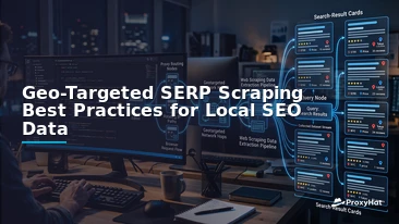 Geo-Targeted SERP Scraping Best Practices for Local SEO Data