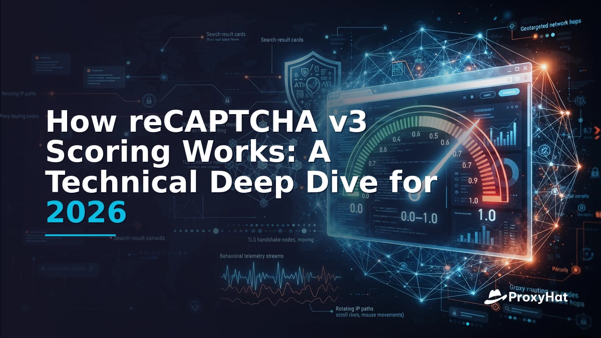 How reCAPTCHA v3 Scoring Works: A Technical Deep Dive for 2026