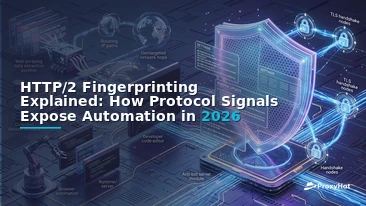 HTTP/2 Fingerprinting Explained: How Protocol Signals Expose Automation in 2026