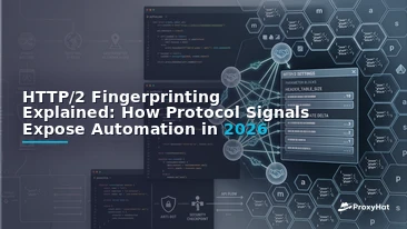 HTTP/2 Fingerprinting Explained: How Protocol Signals Expose Automation in 2026
