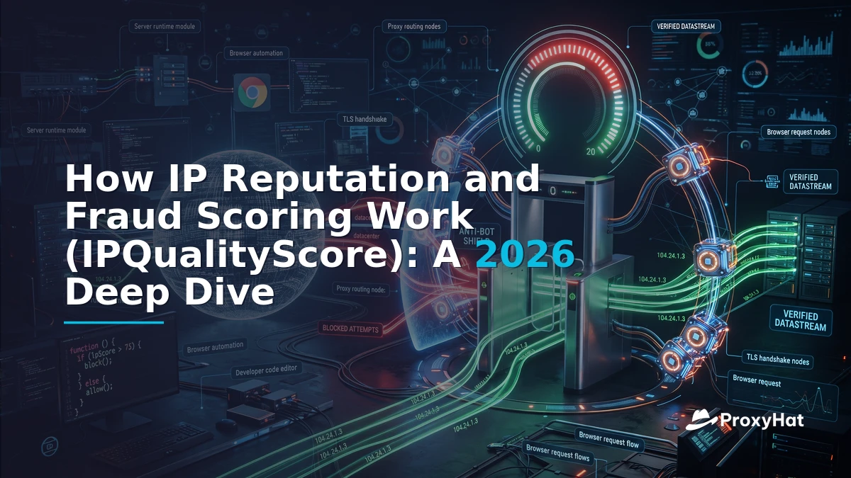 How IP Reputation and Fraud Scoring Work (IPQualityScore): A 2026 Deep Dive
