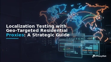 Localization Testing with Geo-Targeted Residential Proxies: A Strategic Guide