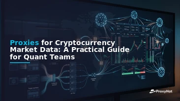 Proxies for Cryptocurrency Market Data: A Practical Guide for Quant Teams