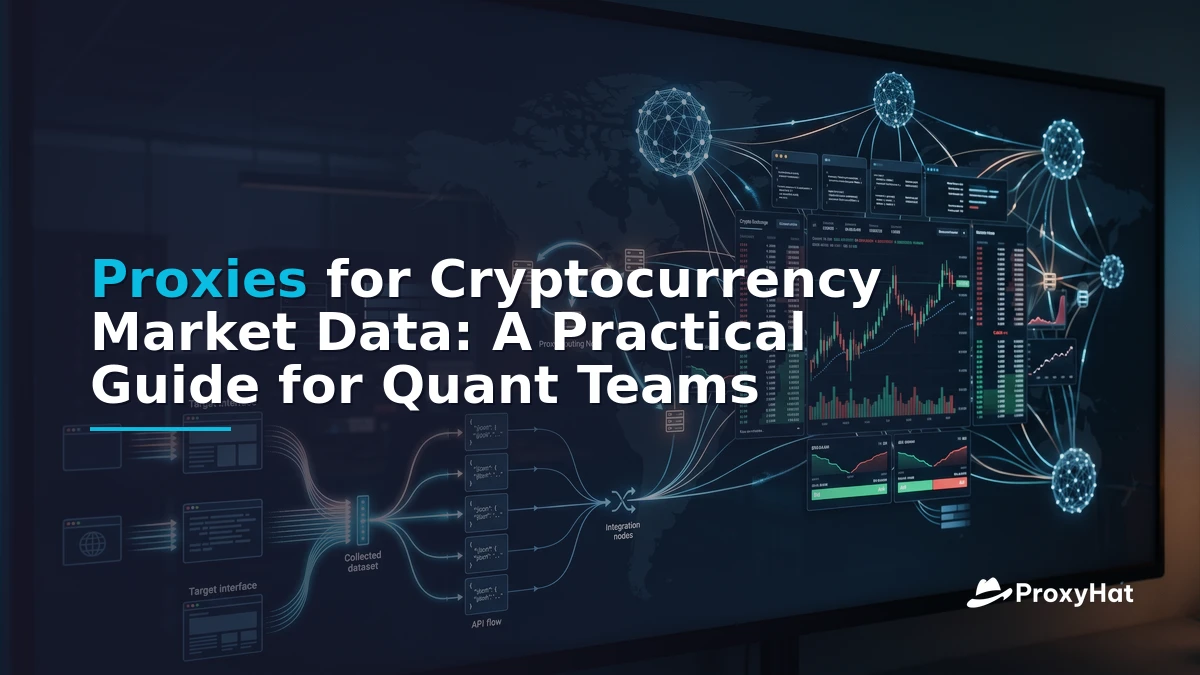 Proxies for Cryptocurrency Market Data: A Practical Guide for Quant Teams