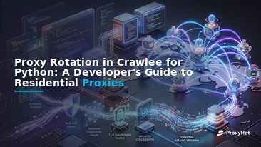 Proxy Rotation in Crawlee for Python: A Developer's Guide to Residential Proxies