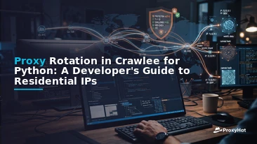 Proxy Rotation in Crawlee for Python: A Developer's Guide to Residential IPs