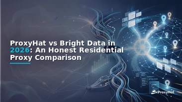 ProxyHat vs Bright Data in 2026: An Honest Residential Proxy Comparison