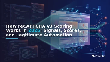 How reCAPTCHA v3 Scoring Works in 2026: Signals, Scores, and Legitimate Automation