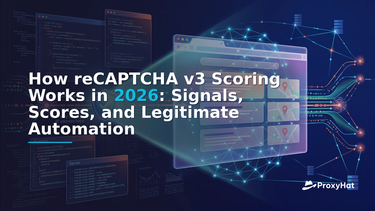 How reCAPTCHA v3 Scoring Works in 2026: Signals, Scores, and Legitimate Automation