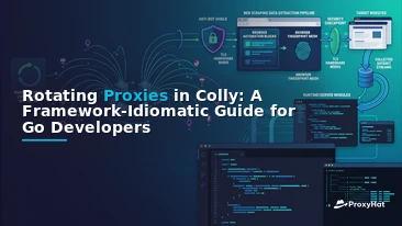 Rotating Proxies in Colly: A Framework-Idiomatic Guide for Go Developers