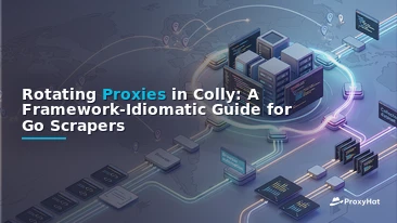 Rotating Proxies in Colly: A Framework-Idiomatic Guide for Go Scrapers