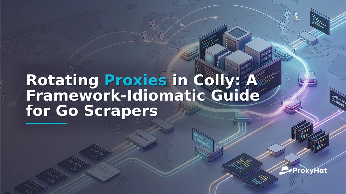 Rotating Proxies in Colly: A Framework-Idiomatic Guide for Go Scrapers