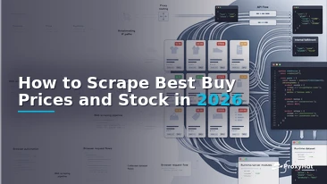 How to Scrape Best Buy Prices and Stock in 2026