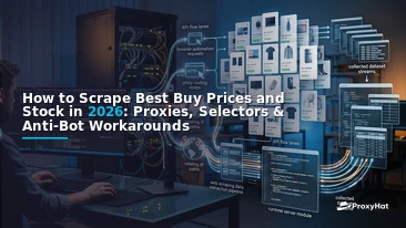 How to Scrape Best Buy Prices and Stock in 2026: Proxies, Selectors & Anti-Bot Workarounds
