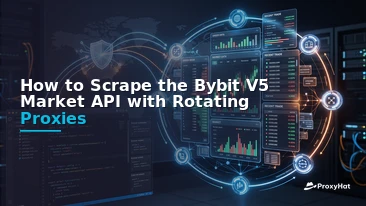 How to Scrape the Bybit V5 Market API with Rotating Proxies