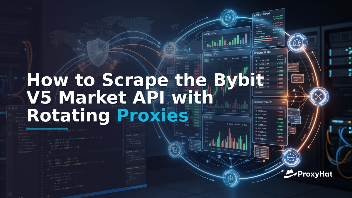 How to Scrape the Bybit V5 Market API with Rotating Proxies