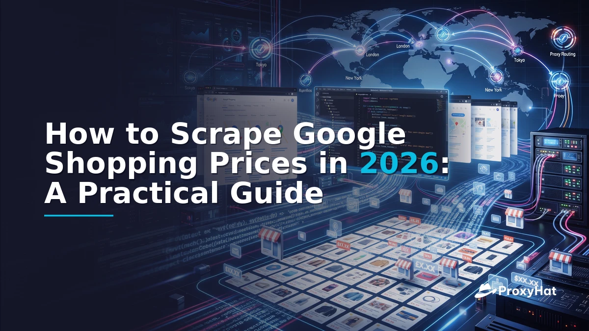 How to Scrape Google Shopping Prices in 2026: A Practical Guide