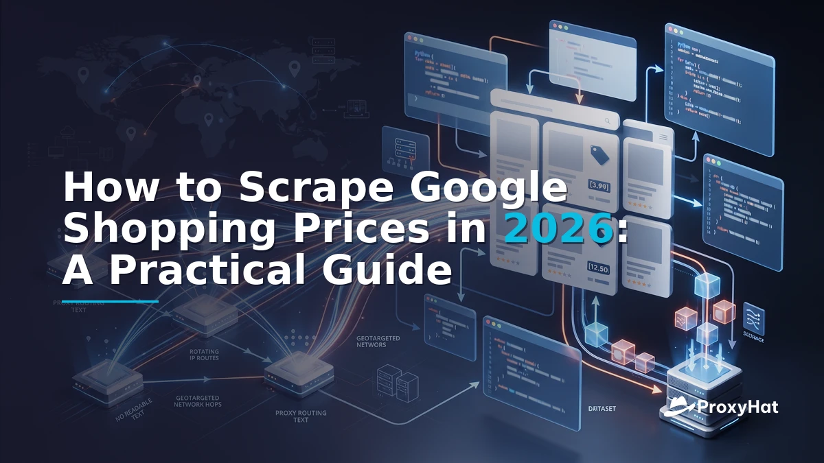 How to Scrape Google Shopping Prices in 2026: A Practical Guide