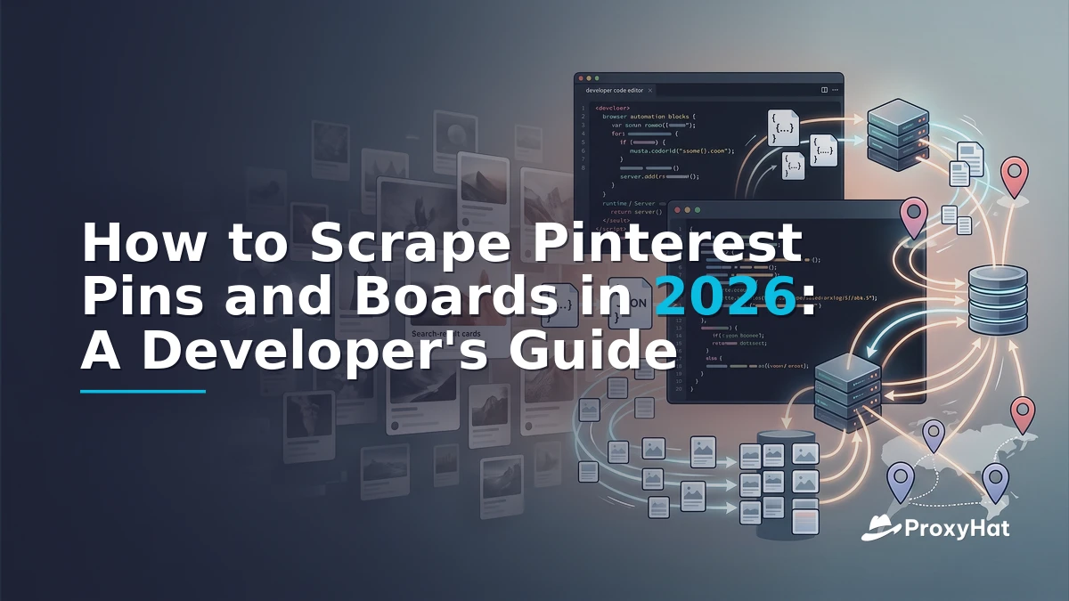 How to Scrape Pinterest Pins and Boards in 2026: A Developer's Guide