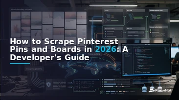 How to Scrape Pinterest Pins and Boards in 2026: A Developer's Guide