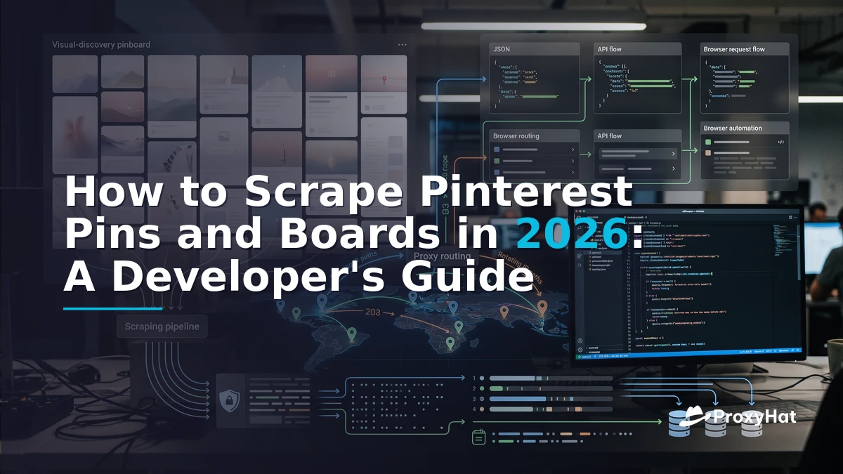 How to Scrape Pinterest Pins and Boards in 2026: A Developer's Guide