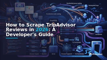 How to Scrape TripAdvisor Reviews in 2026: A Developer's Guide