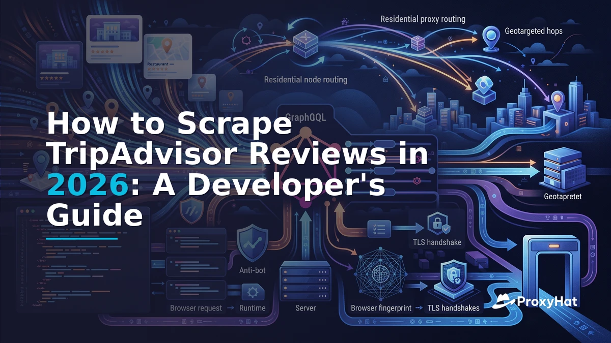How to Scrape TripAdvisor Reviews in 2026: A Developer's Guide
