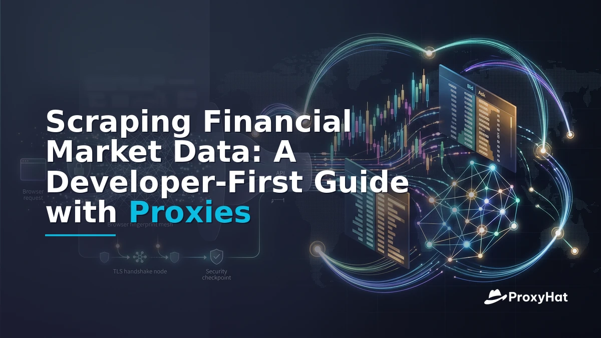 Scraping Financial Market Data: A Developer-First Guide with Proxies