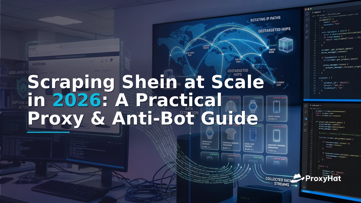 Scraping Shein at Scale in 2026: A Practical Proxy & Anti-Bot Guide