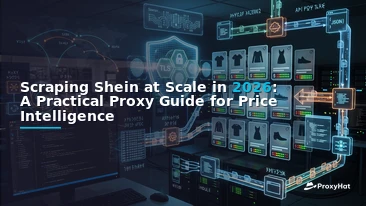 Scraping Shein at Scale in 2026: A Practical Proxy Guide for Price Intelligence