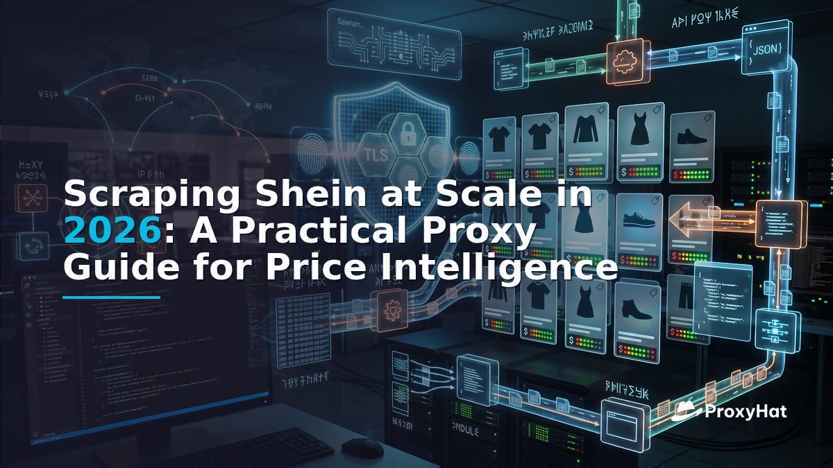 Scraping Shein at Scale in 2026: A Practical Proxy Guide for Price Intelligence