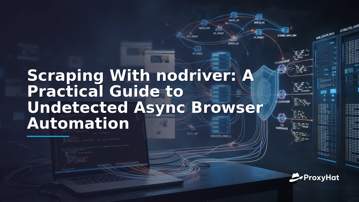 Scraping With nodriver: A Practical Guide to Undetected Async Browser Automation
