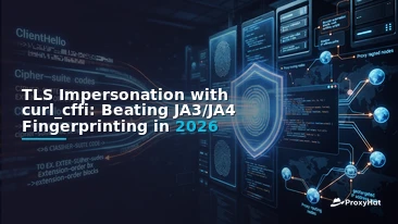 TLS Impersonation with curl_cffi: Beating JA3/JA4 Fingerprinting in 2026