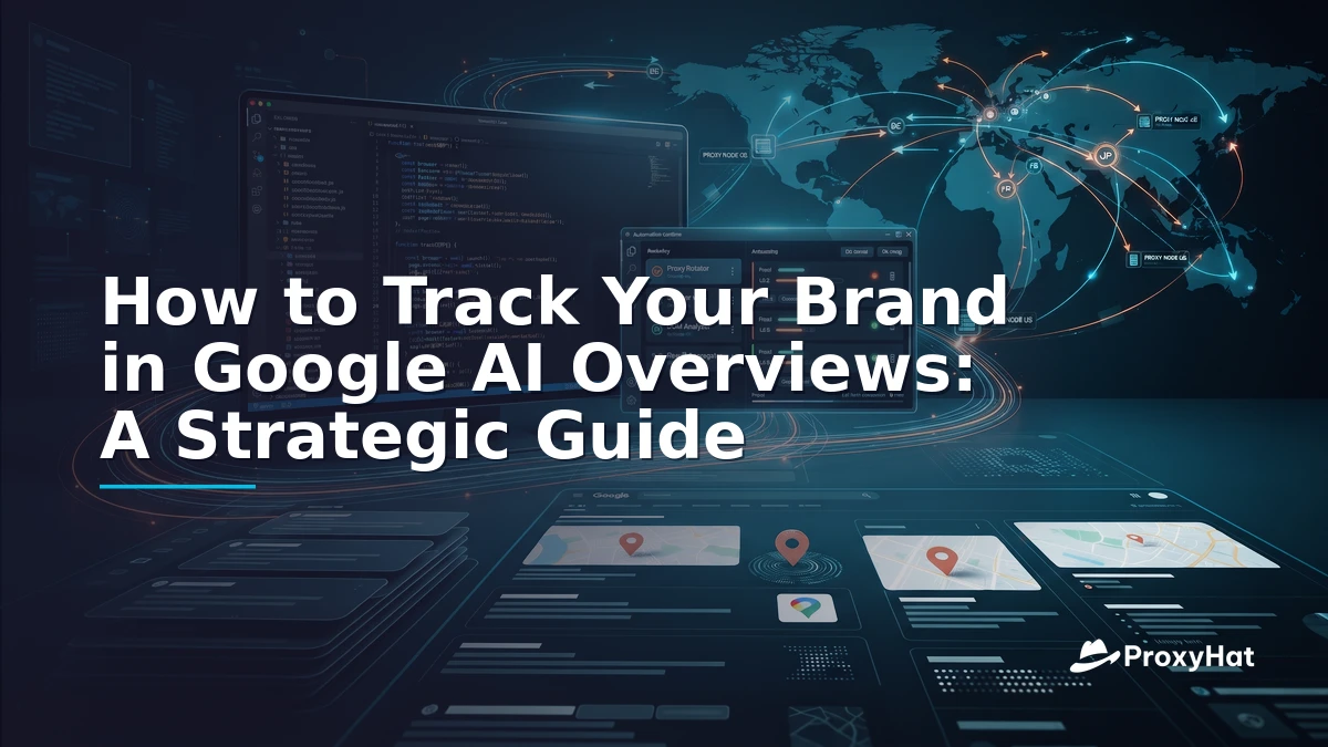 How to Track Your Brand in Google AI Overviews: A Strategic Guide