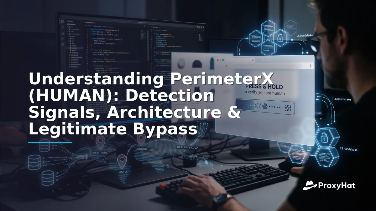 Understanding PerimeterX (HUMAN): Detection Signals, Architecture & Legitimate Bypass